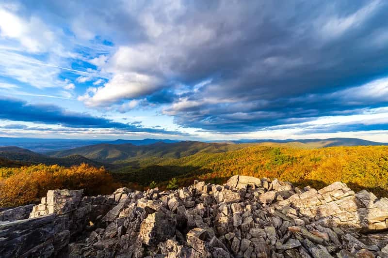 Shenandoah National Park (aparlette, Flickr, CC BY 2.0)