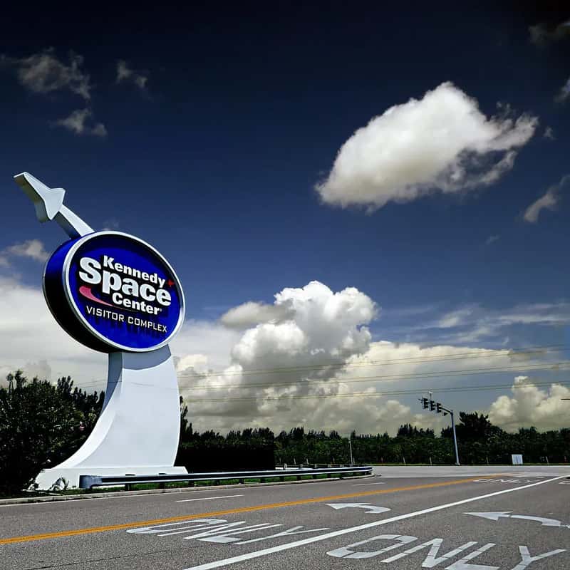 11. Kennedy Space Center, FL (pom'., Flickr, CC BY-SA 2.0)