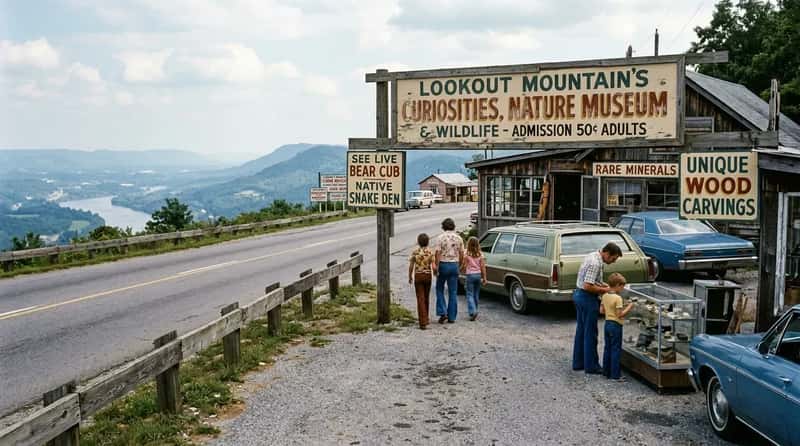 #11 - Lookout Mountain's Independent Attractions, Tennessee (Image Credits: Gemini)