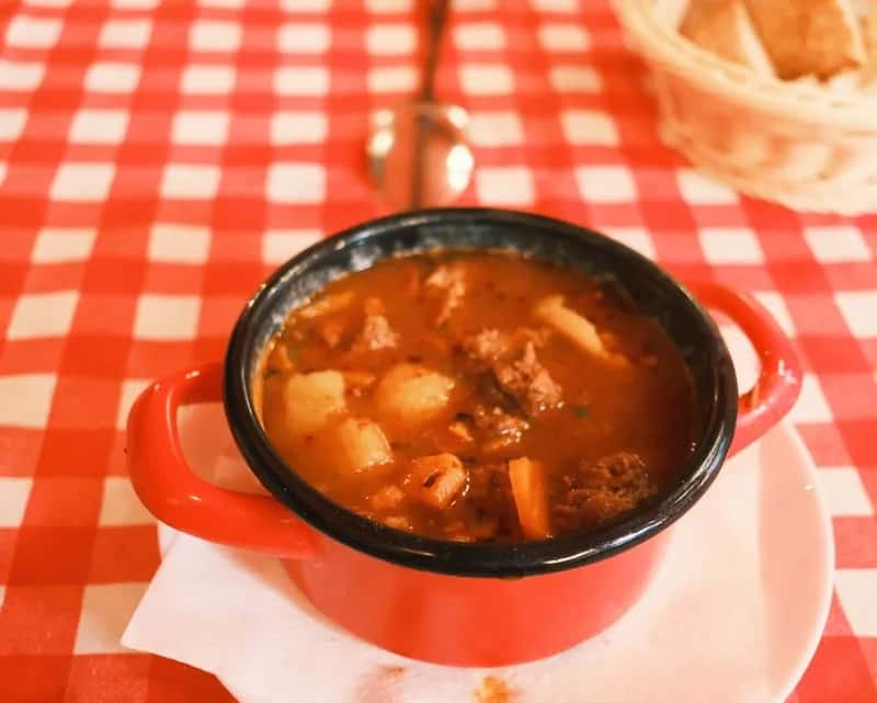 Hungarian goulash soup, the pot that never seemed to empty (Image Credits: Pexels)