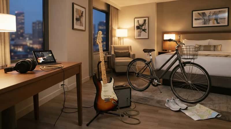 #11 - Gear Rentals That Turn a Room Into a Rec Center (Image Credits: Gemini)