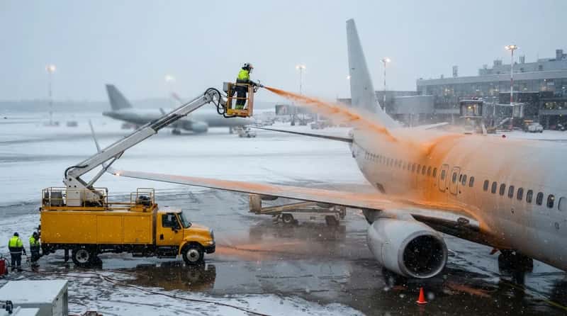 #26 - Every De-Icing Job Comes With an Invisible Countdown Clock (Image Credits: Gemini)
