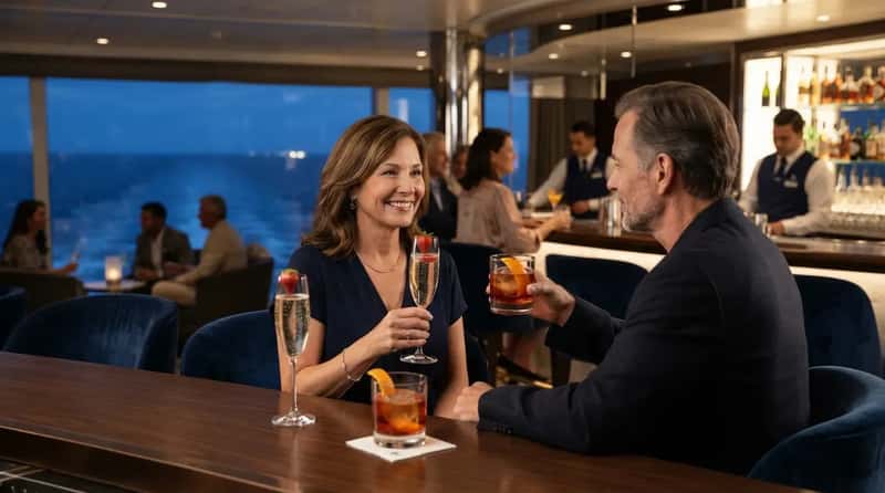 #5 - Celebrity's Elite Members Get Two Free Drinks Every Evening (Image Credits: Gemini)