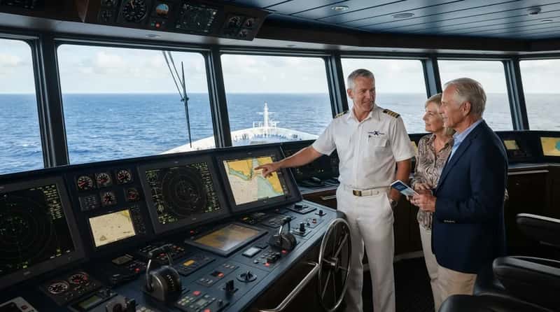 #9 - The Private Bridge Tour Reserved For The Highest Tiers (Image Credits: Gemini)