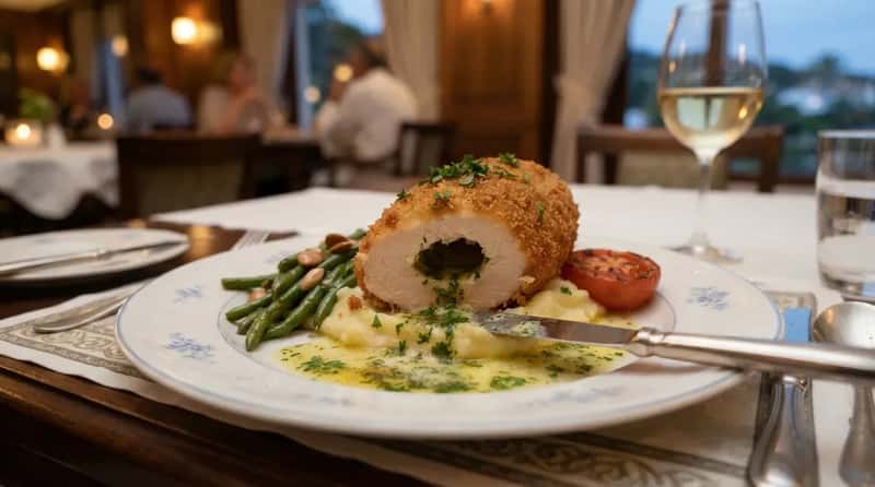 #13 - Chicken Kiev Made Butter the Star of the Show (Image Credits: Gemini)