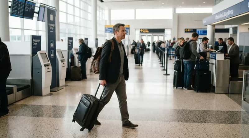 #18 - They Skip Baggage Drop Entirely When Possible (Image Credits: Gemini)