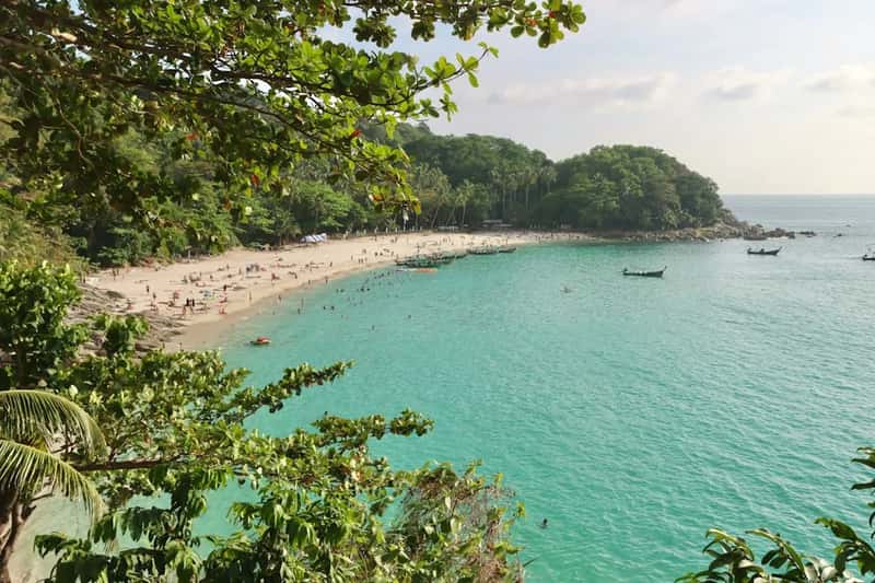 3. Patong Beach, Phuket, Thailand (Image Credits: Unsplash)