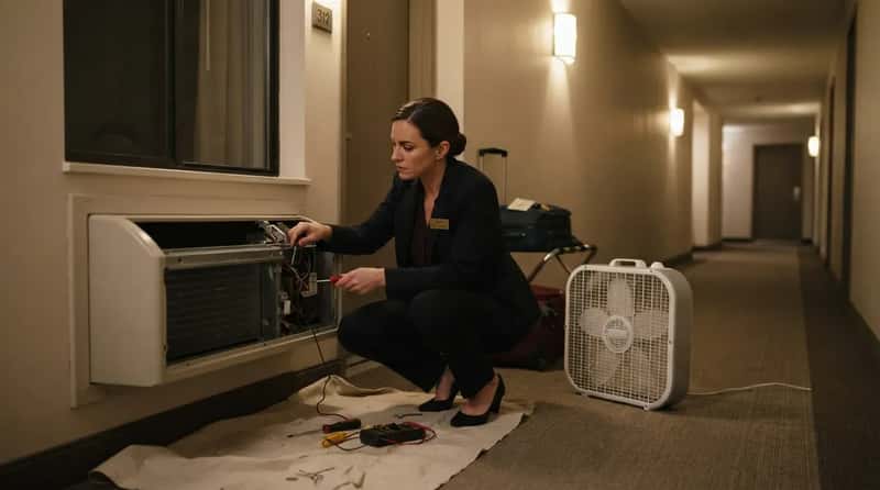#12 - The Air Conditioning Unit That Dies in July (Image Credits: Gemini)