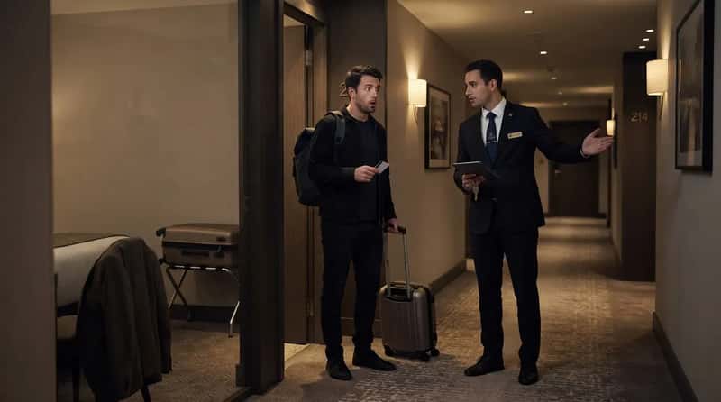 #14 - The Double-Booked Room Nobody Caught Until Check-In (Image Credits: Gemini)