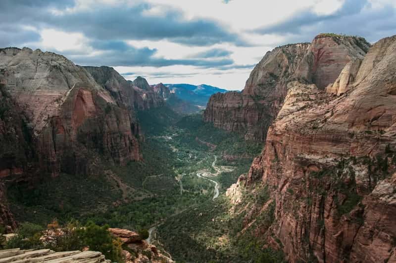 Zion National Park (Image Credits: Unsplash)