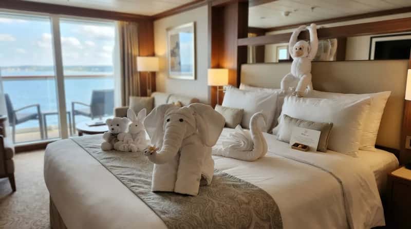 #5 - Towel Animals, Even Though It's Technically Not Their Job (Image Credits: Gemini)