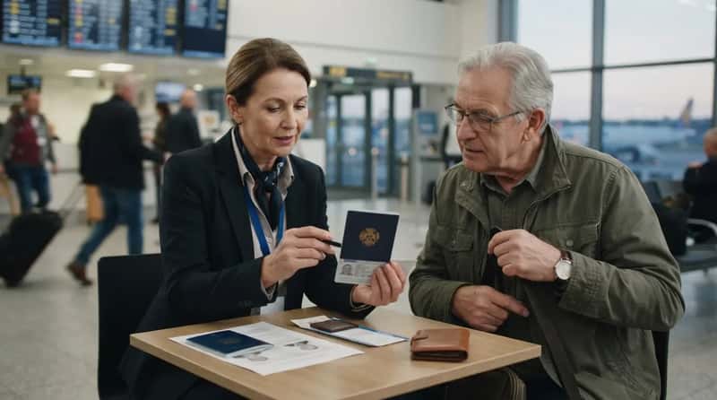 #9 - Why Your Passport Gets Checked Months Before You Leave (Image Credits: Gemini)