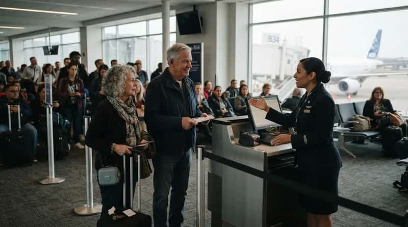 #10 - The Preboarding Line That Isn't Actually a Secret (Image Credits: Gemini)