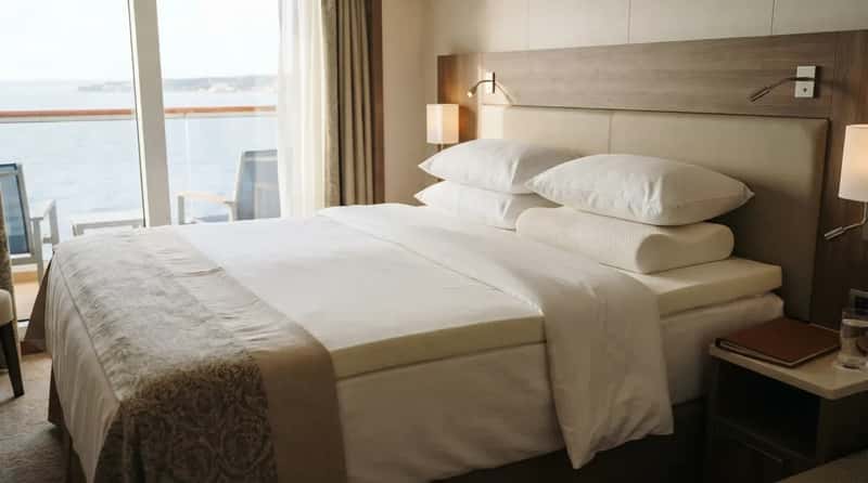 #5 - Pillow Menus and Mattress Toppers Beyond the Suite Level (Image Credits: Gemini)