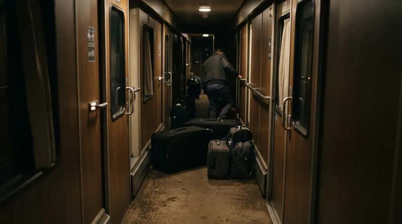 #16 - Leaving Luggage to Block the Aisle (Image Credits: Gemini)