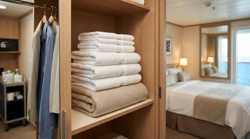 #18 - Request Extra Towels on Sight (Image Credits: Gemini)