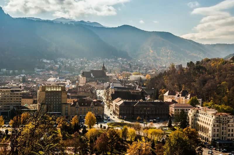 Romania: Gothic Castles and Gigabit Internet (Image Credits: Flickr)