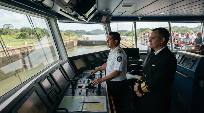 #11 - There's One Waterway Where Your Captain Isn't Actually in Charge (Image Credits: Gemini)