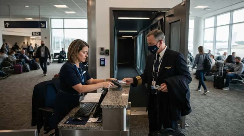 5. The Gate Agent Is Silently Deciding Who Gets Onto That Jet Bridge (Image Credits: Gemini)