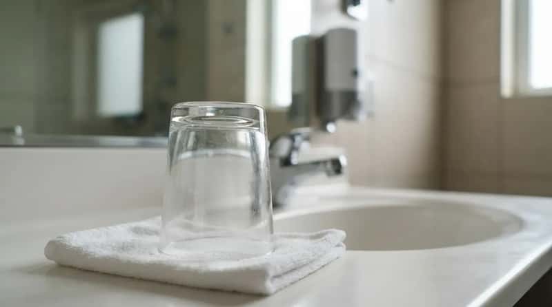 #8 - Why That Drinking Glass Isn't as Clean as You Think (Image Credits: Gemini)