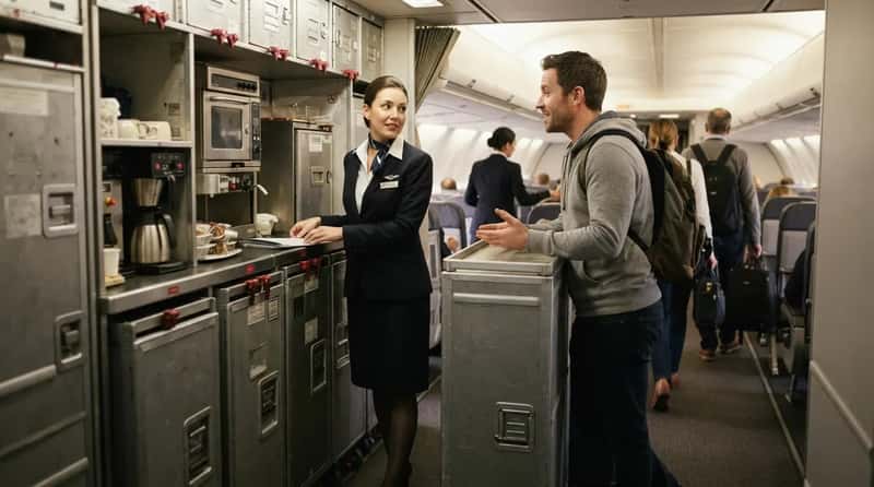 #17 - Camping Out in the Galley to Chat (Image Credits: Gemini)