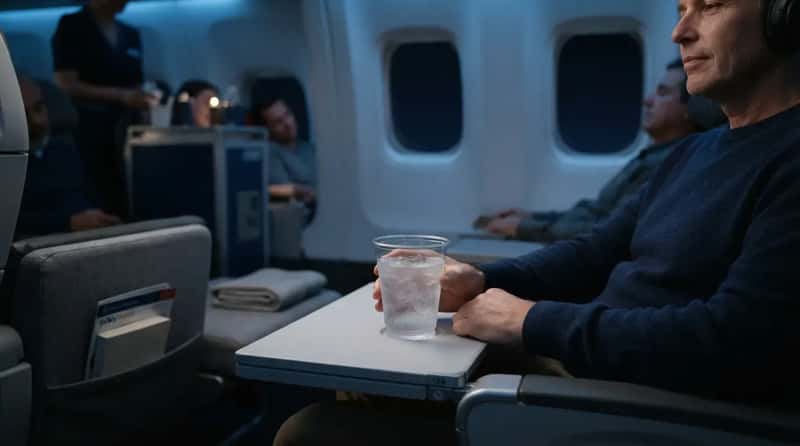 13. They Order Water, Not Soda, Once the Cart Comes By (Image Credits: Gemini)