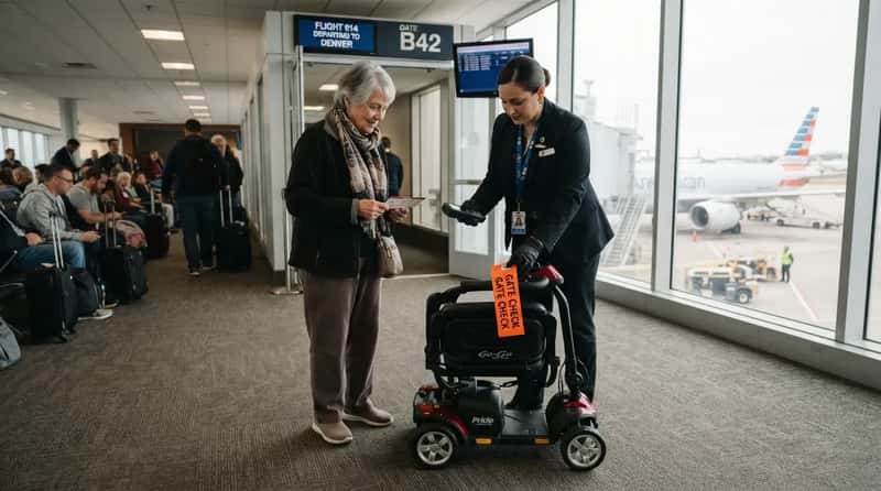 2. Your Walker or Scooter Gets Checked for Free, No Questions Asked (Image Credits: Gemini)