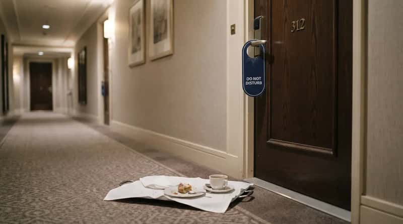 #2 - The Do Not Disturb Sign That Never Comes Down (Image Credits: Gemini)