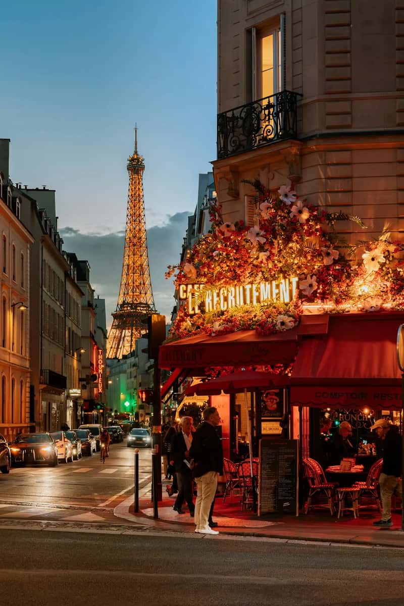 3. It's directly across from a major landmark (Image Credits: Unsplash)