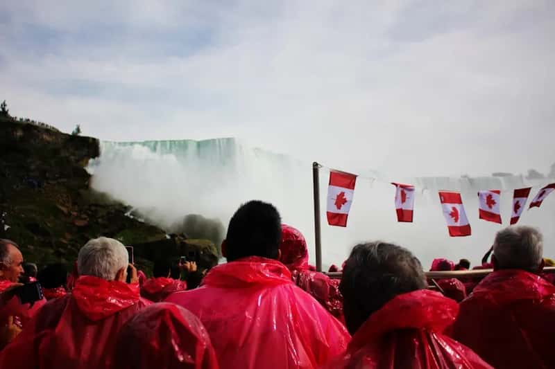 4. Niagara Falls, Ontario: A Natural Wonder Crowded Into a Theme Park (Image Credits: Unsplash)
