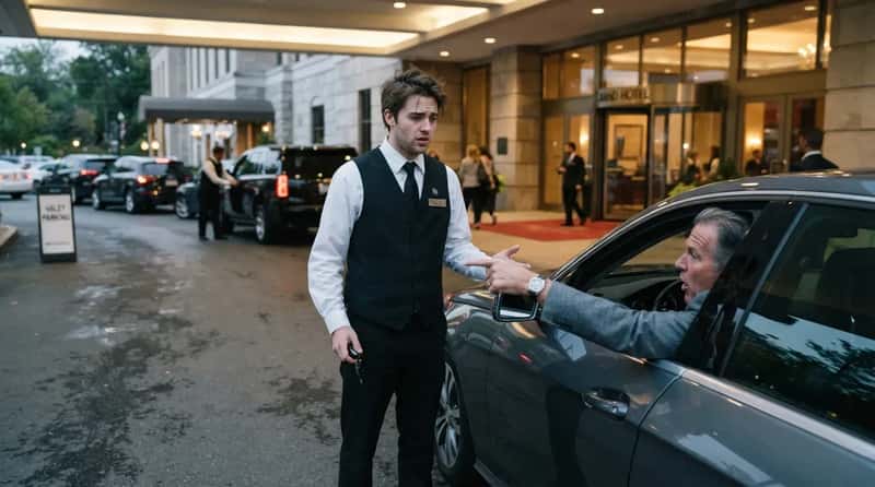 #18 - They Try to Direct Their Own Parking Spot (Image Credits: Gemini)