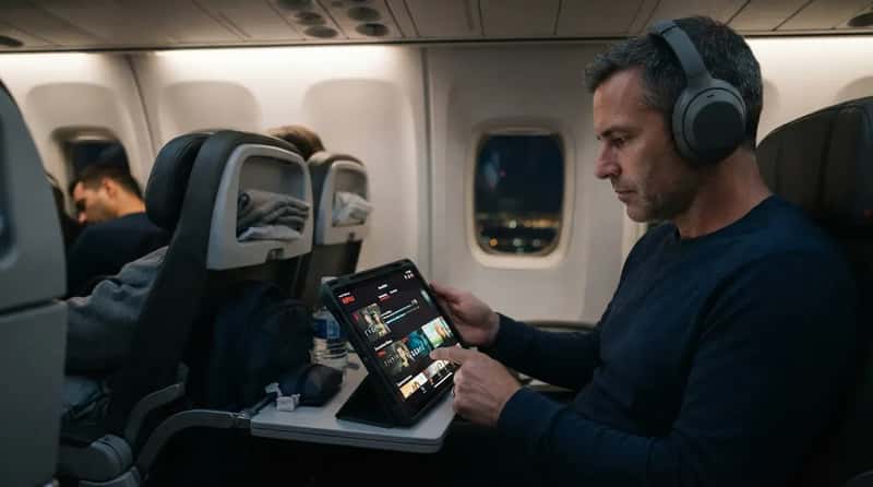 #7 - They Download Everything Before Takeoff, Just in Case (Image Credits: Gemini)