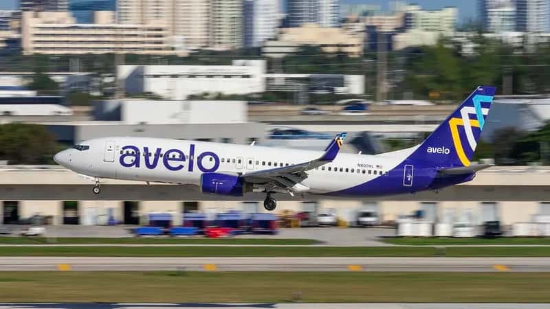 2. Avelo Airlines - The Reliability Dark Horse (MAB757200, Flickr, CC BY-SA 2.0)