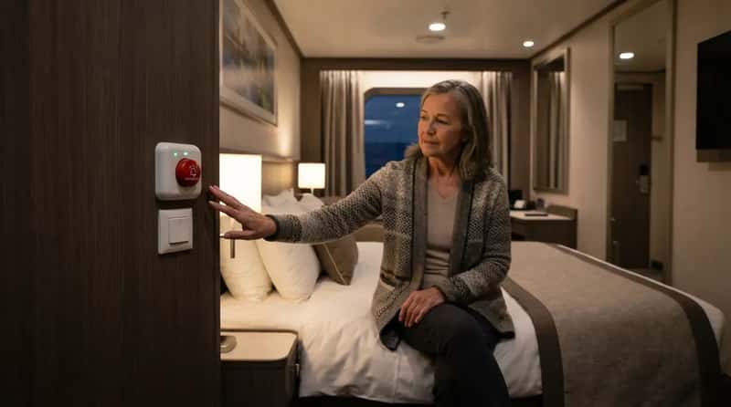 #12 - Your Cabin's Emergency Button Isn't Decoration (Image Credits: Gemini)