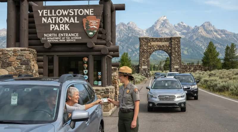 #7 - Paying Full Price at Every National Park Gate Instead of Buying the Pass Once (Image Credits: Gemini)