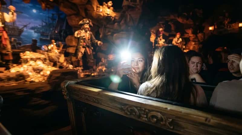 #13 - Firing the Camera Flash in the Dark (Image Credits: Gemini)