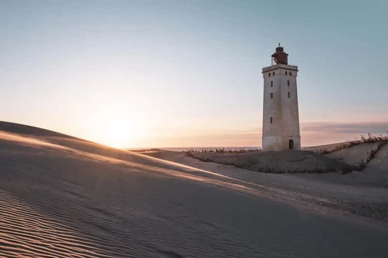 Rubjerg Knude Lighthouse, Denmark: Battling the Sea (Image Credits: Unsplash)