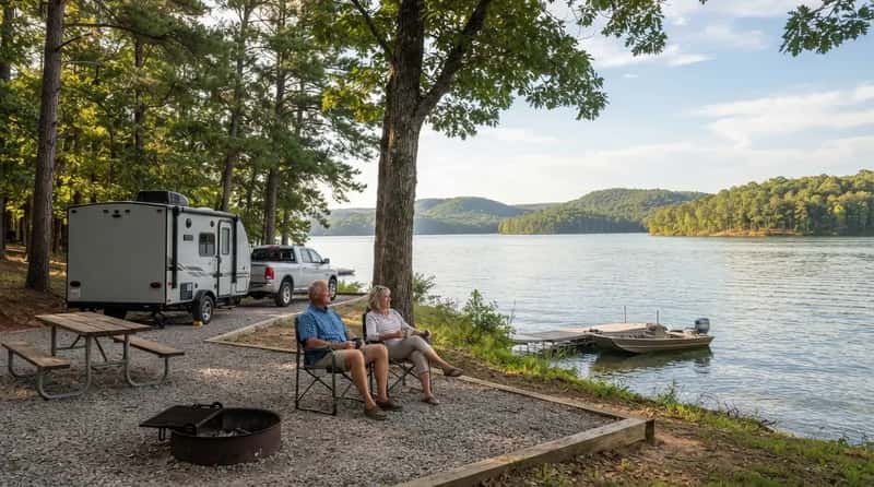 #11 - Army Corps of Engineers Lakes and Campgrounds (Image Credits: Gemini)