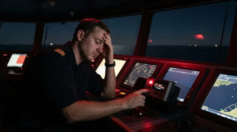 #7 - The Tired Watchkeeper Problem (Image Credits: Gemini)