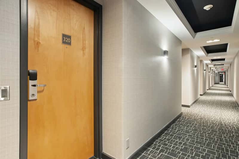 2. Whether the room lock is actually secure (Image Credits: Unsplash)