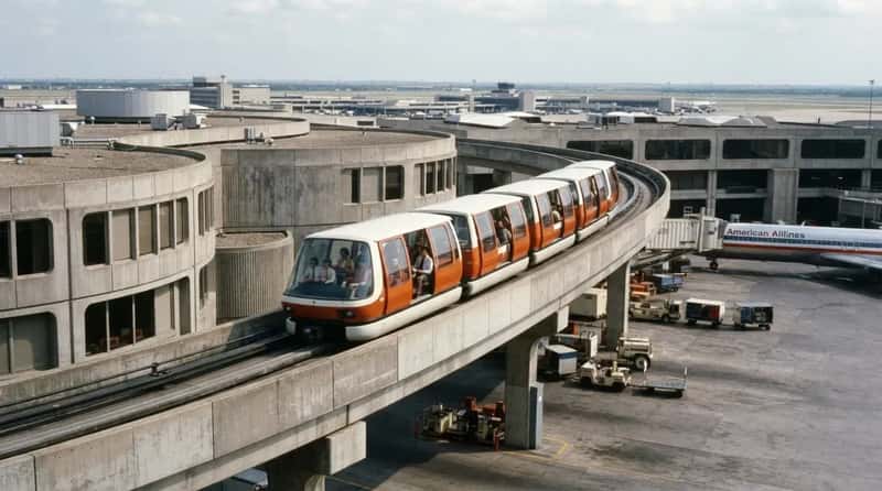 #10 - Dallas/Fort Worth's Driverless Train From the Future (Image Credits: Gemini)