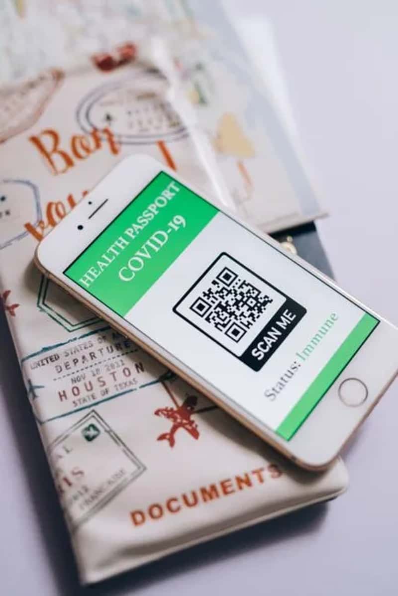 Register in advance with the Travel to Europe app where it's offered (Image Credits: Pexels)