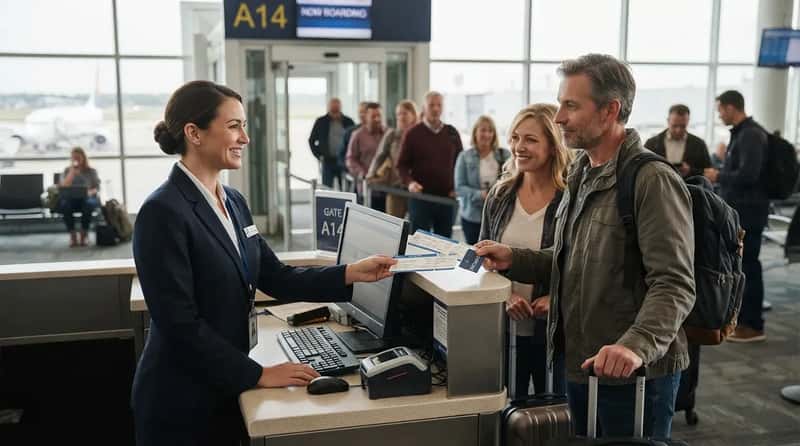 #18 - They Can Add a Free Companion to Your Pre-Board Pass (Image Credits: Gemini)