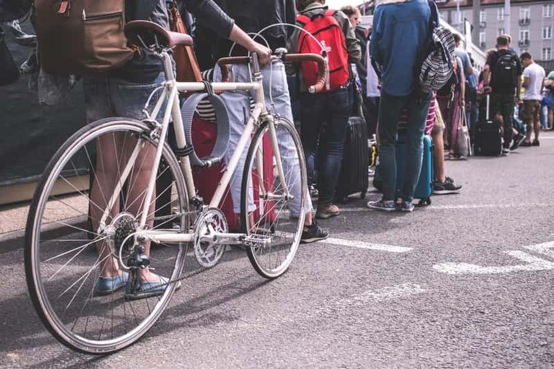 1. The unspoken rules of queuing (Image Credits: Pexels)