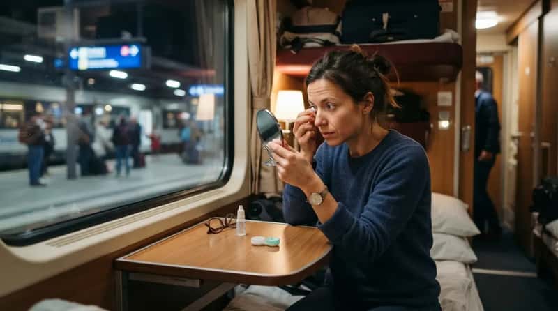 #12 - They Deal With Contacts and Eye Care at Station Stops Only (Image Credits: Gemini)
