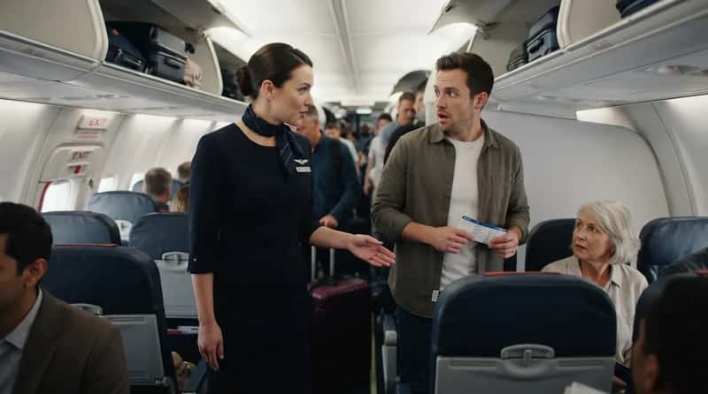#3 - The Seat Swap That Isn't Quite as Harmless as It Looks (Image Credits: Gemini)