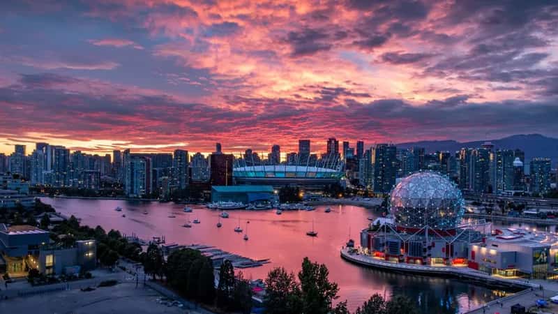 Vancouver, British Columbia (Image Credits: Pexels)