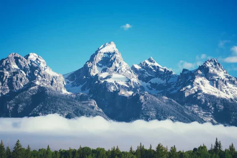 1. Wyoming (Image Credits: Unsplash)