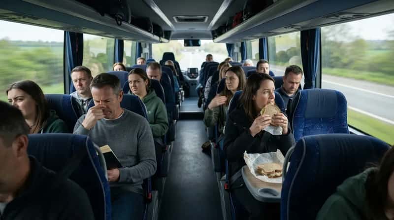 #11 - The Snack Smell That Starts a Silent Feud (Image Credits: Gemini)