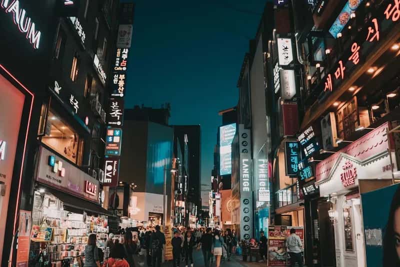 3. South Korea: The Burnout Peninsula (Image Credits: Unsplash)